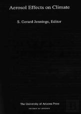 Aerosol Effects On Climate
