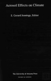 Aerosol Effects On Climate