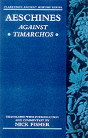 Aeschines: Against Timarchos