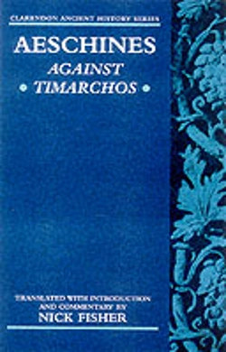 Bertrand.pt - Aeschines: Against Timarchos