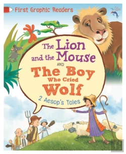 Bertrand.pt - Aesop: The Lion And The Mouse & The Boy Who Cried Wolf