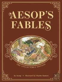 Aesopâ€™S Fables: The Collectible Leather Edition