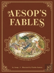 Aesopâ€™S Fables: The Collectible Leather Edition