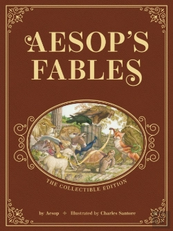 Bertrand.pt - Aesopâ€™S Fables: The Collectible Leather Edition