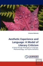 Aesthetic Experience And Language