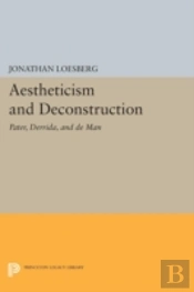 Aestheticism And Deconstruction