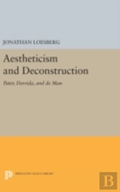 Aestheticism And Deconstruction