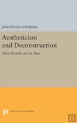 Bertrand.pt - Aestheticism And Deconstruction
