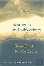 Aesthetics And Subjectivity