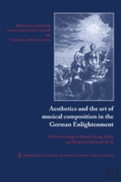 Bertrand.pt - Aesthetics And The Art Of Musical Composition In The German Enlightenment
