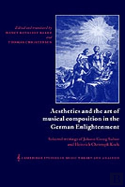 Bertrand.pt - Aesthetics And The Art Of Musical Composition In The German Enlightenment