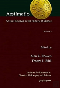Bertrand.pt - Aestimatio: Critical Reviews In The History Of Science (Volume 3)
