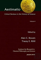 Aestimatio: Critical Reviews In The History Of Science (Volume 4)
