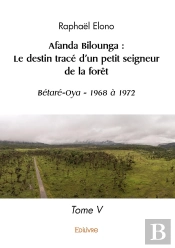 Afanda Bilounga : Le Destin Trace D'Un Petit Seigneur De La Foret - Betare-Oya - 1968 A 1972 Tome V