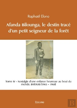 Bertrand.pt - Afanda Bilounga - T04 - Afanda Bilounga - Tome Iv Le Destin Trace D Un Petit Seigneur De La Foret. N