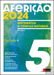 Aferição 2024 Matemática e Ciências Naturais 5.º Ano