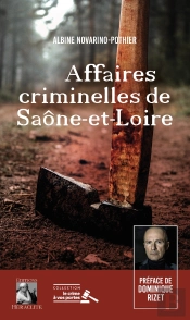 Affaires Criminelles De Saône-Et-Loire : Préface De Dominique Rizet