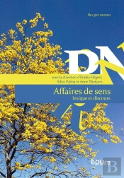 Affaires De Sens : Lexique Et Discours