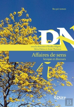 Bertrand.pt - Affaires De Sens : Lexique Et Discours