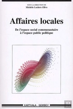 Bertrand.pt - Affaires Locales ; De L'Espace Social Communautaire À L'Espace Public Politique