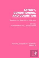 Affect, Conditioning, And Cognition (Ple: Emotion)