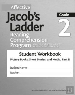 Bertrand.pt - Affective Jacob'S Ladder Reading Comprehension Program