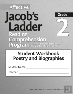 Bertrand.pt - Affective Jacob'S Ladder Reading Comprehension Program