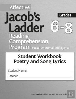 Bertrand.pt - Affective Jacob'S Ladder Reading Comprehension Program