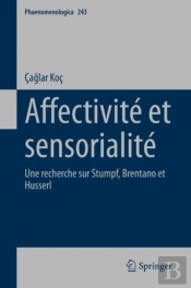 Affectivité Et Sensorialité