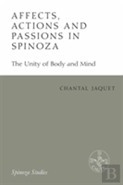 Affects, Actions And Passions In Spinoza