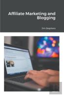 Affiliate Marketing And Blogging