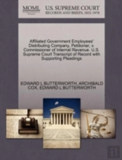 Bertrand.pt - Affiliated Government Employees' Distributing Company, Petitioner, V. Commissioner Of Internal Revenue. U.S. Supreme Court Transcript Of Record With Supporting Pleadings