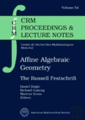 Affine Algebraic Geometry