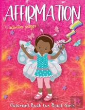 Affirmation Coloring Book For Black Girls