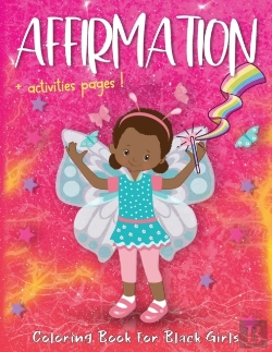 Bertrand.pt - Affirmation Coloring Book For Black Girls