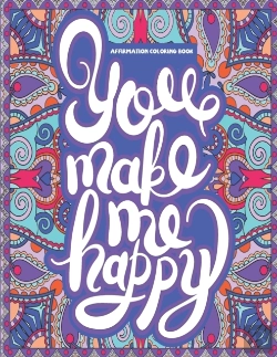 Bertrand.pt - Affirmation Coloring Book