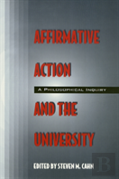 Affirmative Action And The University