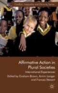 Affirmative Action In Plural Societies