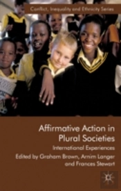 Affirmative Action In Plural Societies