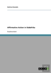 Affirmative Action In Sudafrika