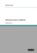 Affirmative Action In Sudafrika