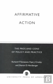 Affirmative Action Pro And Con