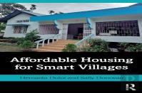 Affordable Housing For Smart Villages