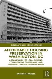 Affordable Housing Preservation In Washington, Dc