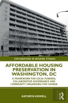 Affordable Housing Preservation In Washington, Dc