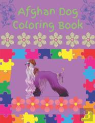 Afghan Dog Coloring Book