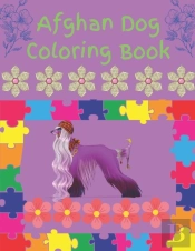 Afghan Dog Coloring Book