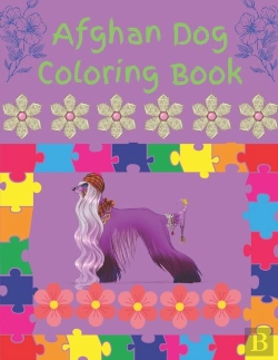 Bertrand.pt - Afghan Dog Coloring Book