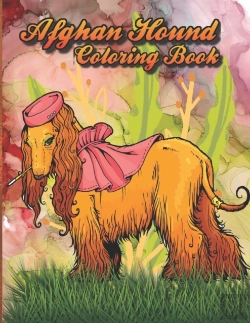 Bertrand.pt - Afghan Hound Coloring Book