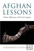 Afghan Lessons
